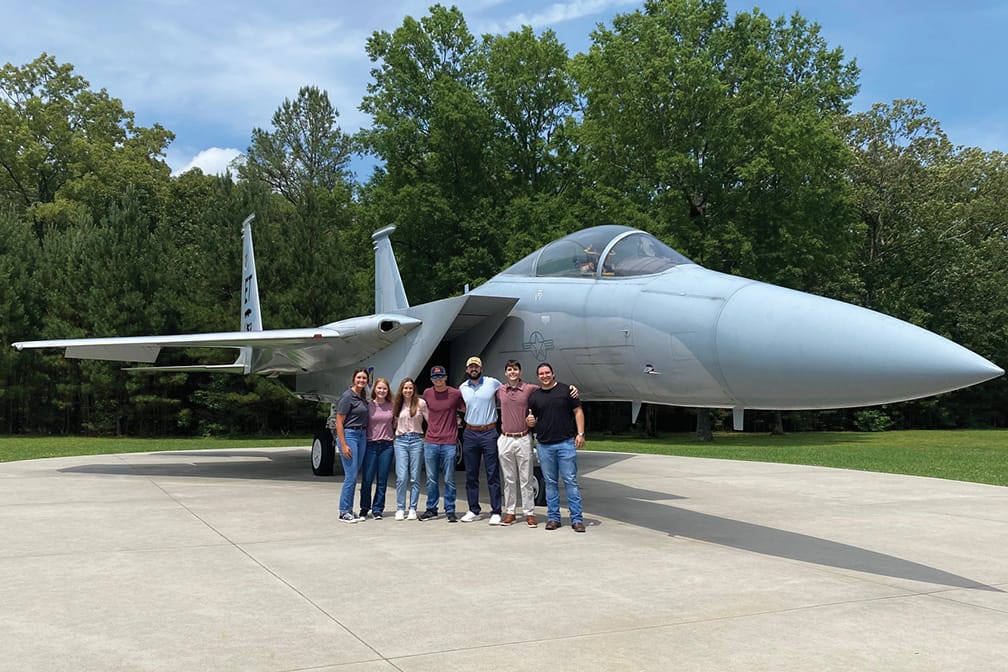 Career Launch, Senior Interns with National Aerospace Solutions