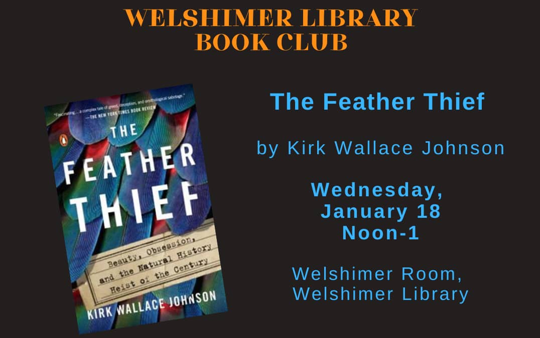 Welshimer Book Club