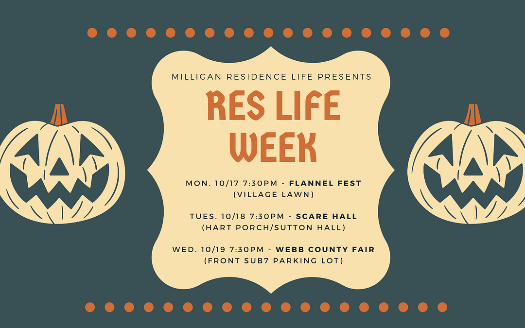 Res Life Week