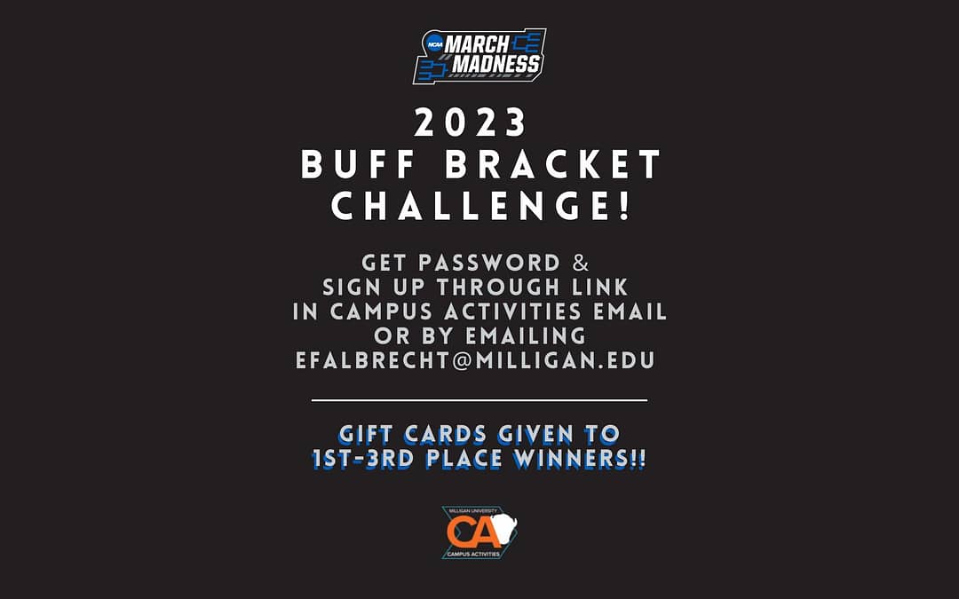 Buff Bracket Challenge