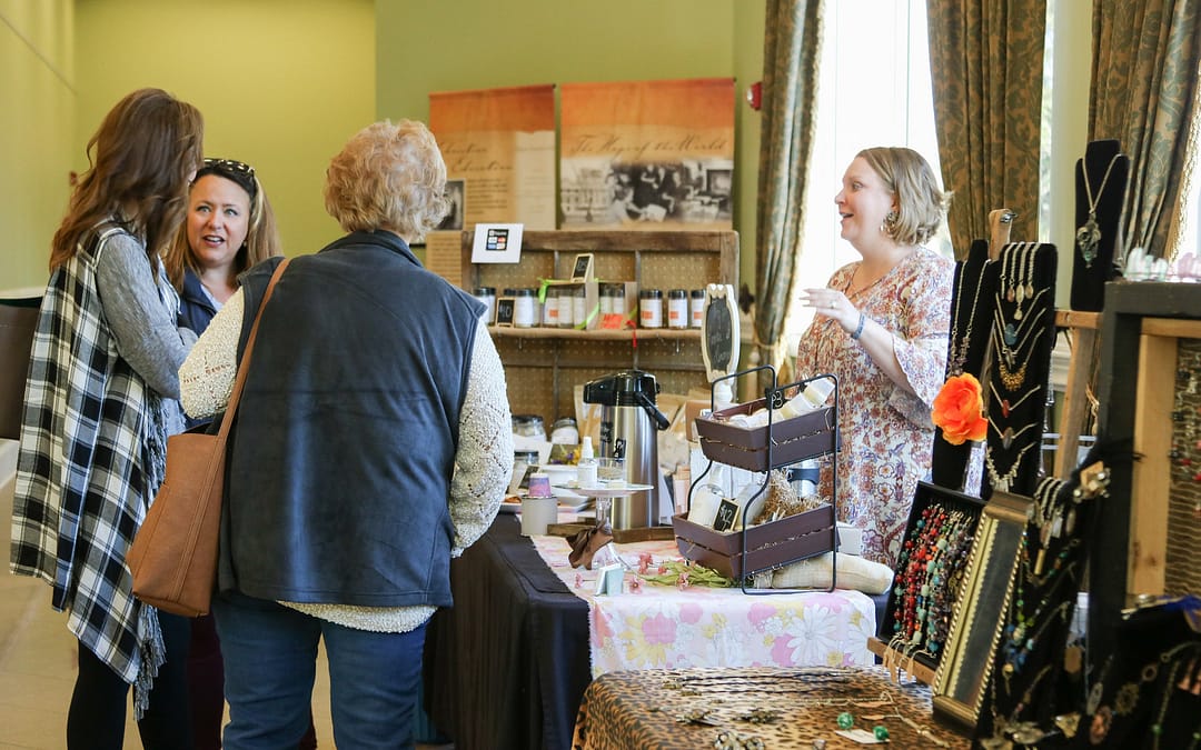 Milligan presents annual Advent Market