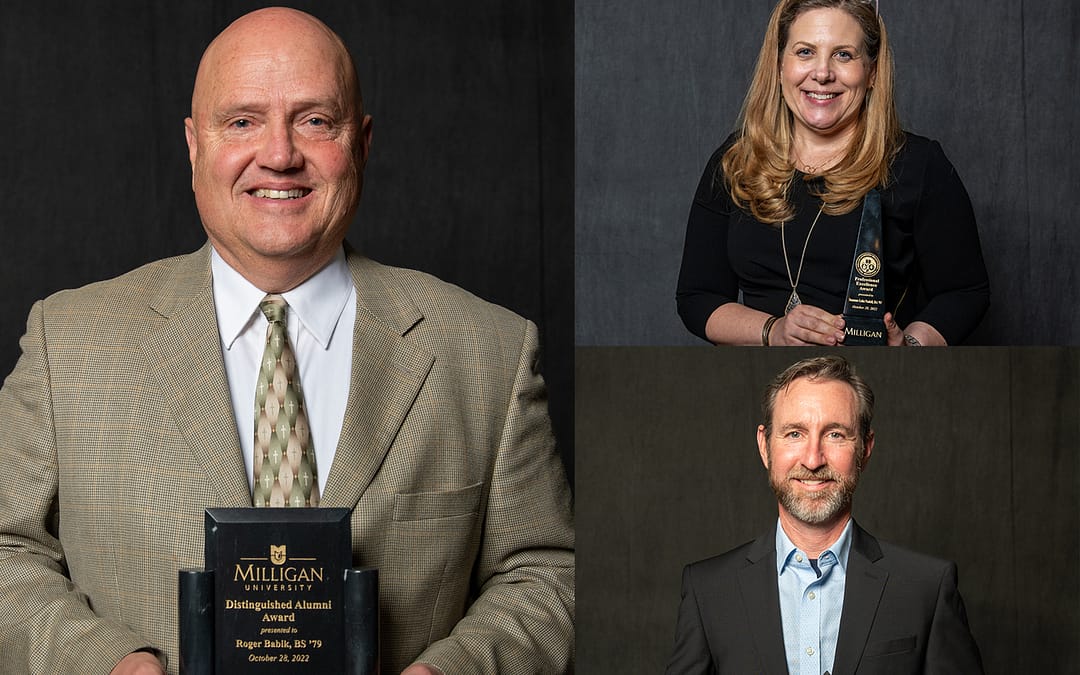 Milligan honors alumni at awards ceremony