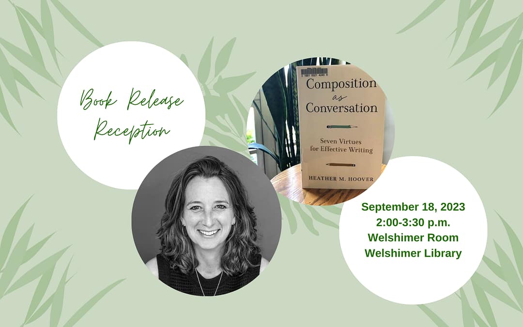 Book Release Reception – Composition as Conversation