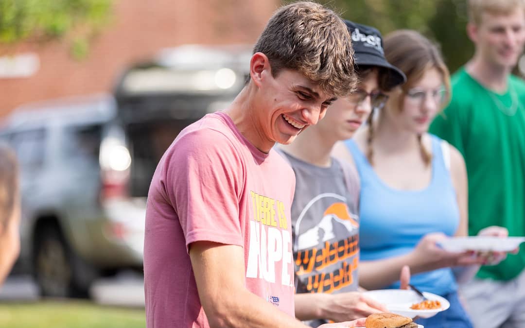 Welcome Week Cookout & Cornhole Tournament