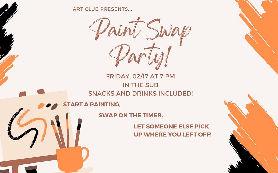 Paint Swap Party