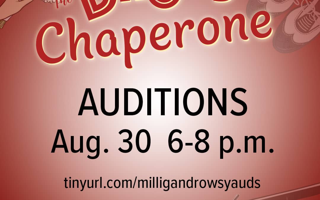 Drowsy Chaperone Auditions