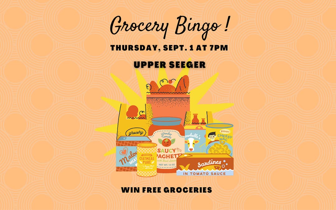 Grocery Bingo