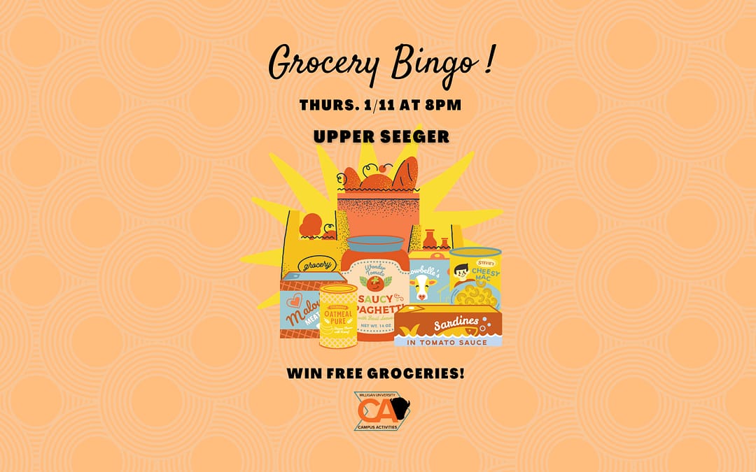 Grocery Bingo!