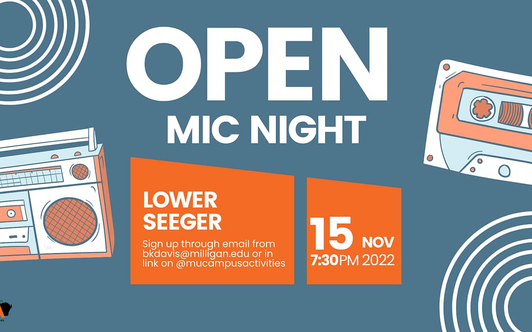 Open Mic Night