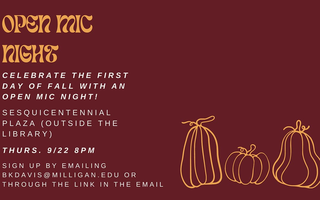 Open Mic Night