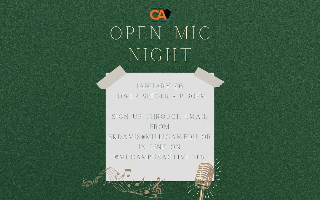 Open Mic Night