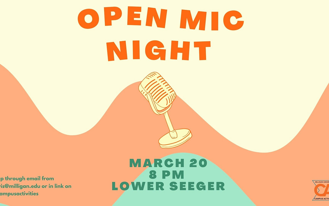 Open Mic Night