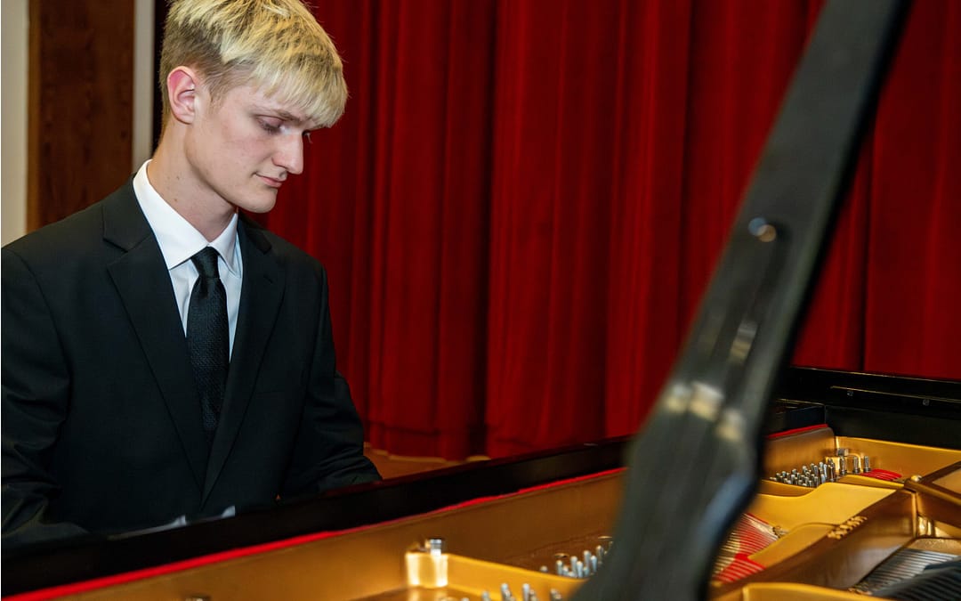 Max Brown, Senior Piano Recital