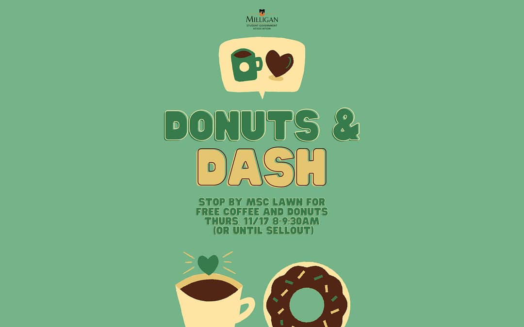 Donuts and Dash