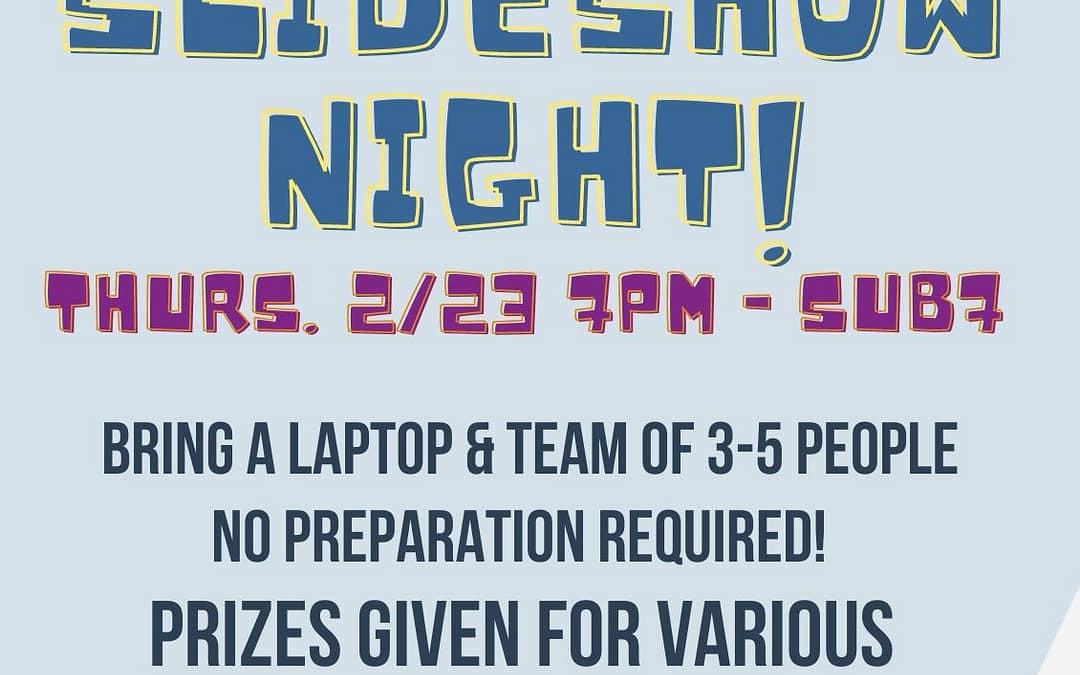 Slideshow Night