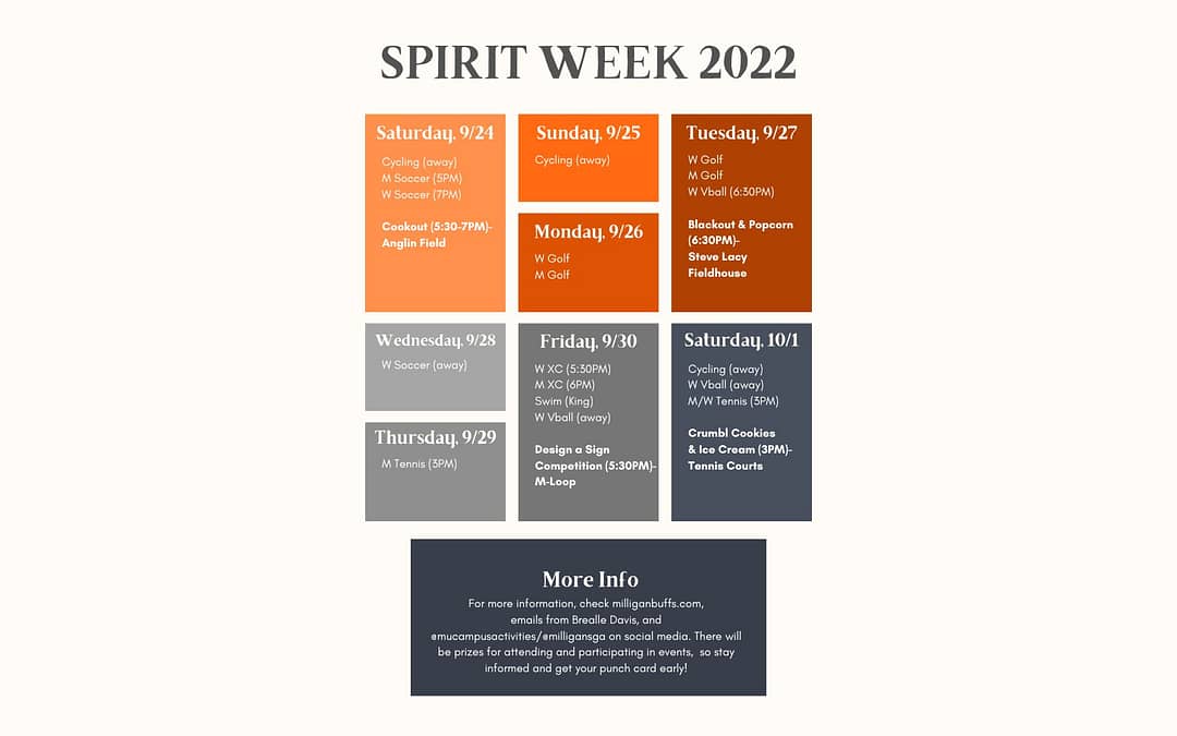 Spirit Week