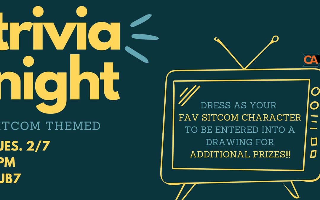 Trivia Night – Sitcom Edition!