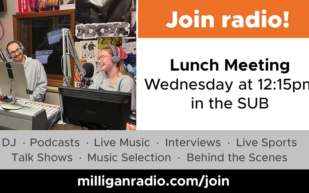 WUMC Radio Meeting