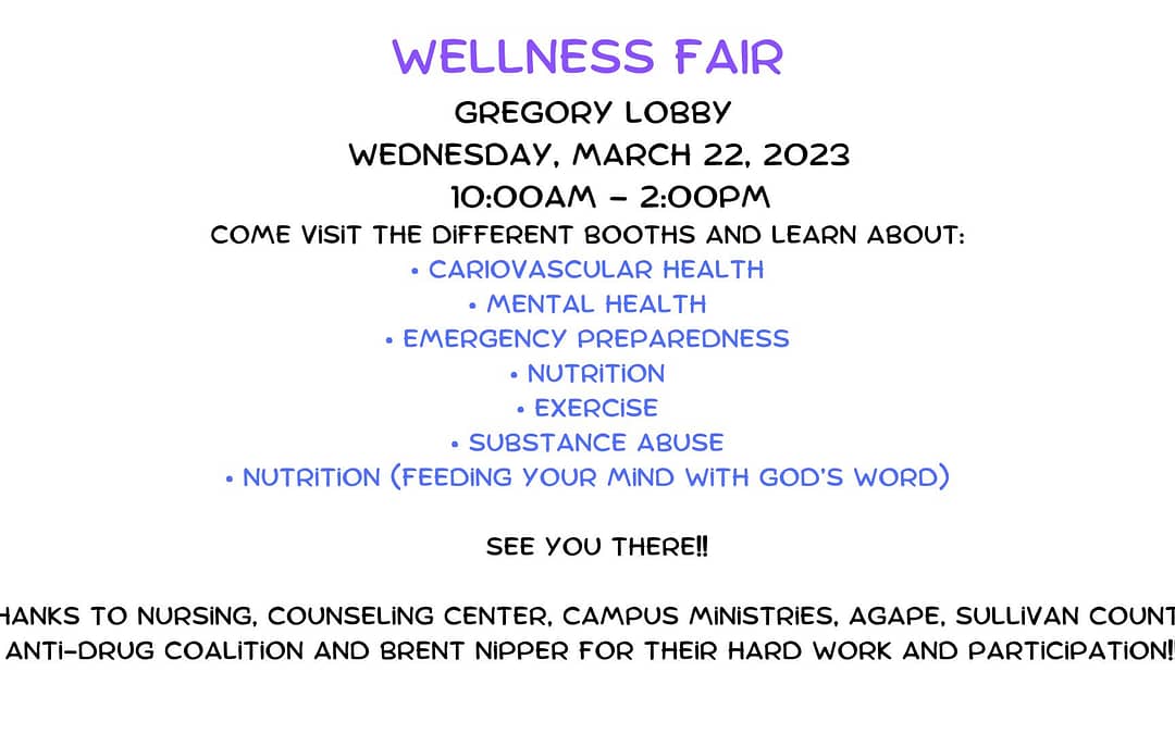 Wellness Fair