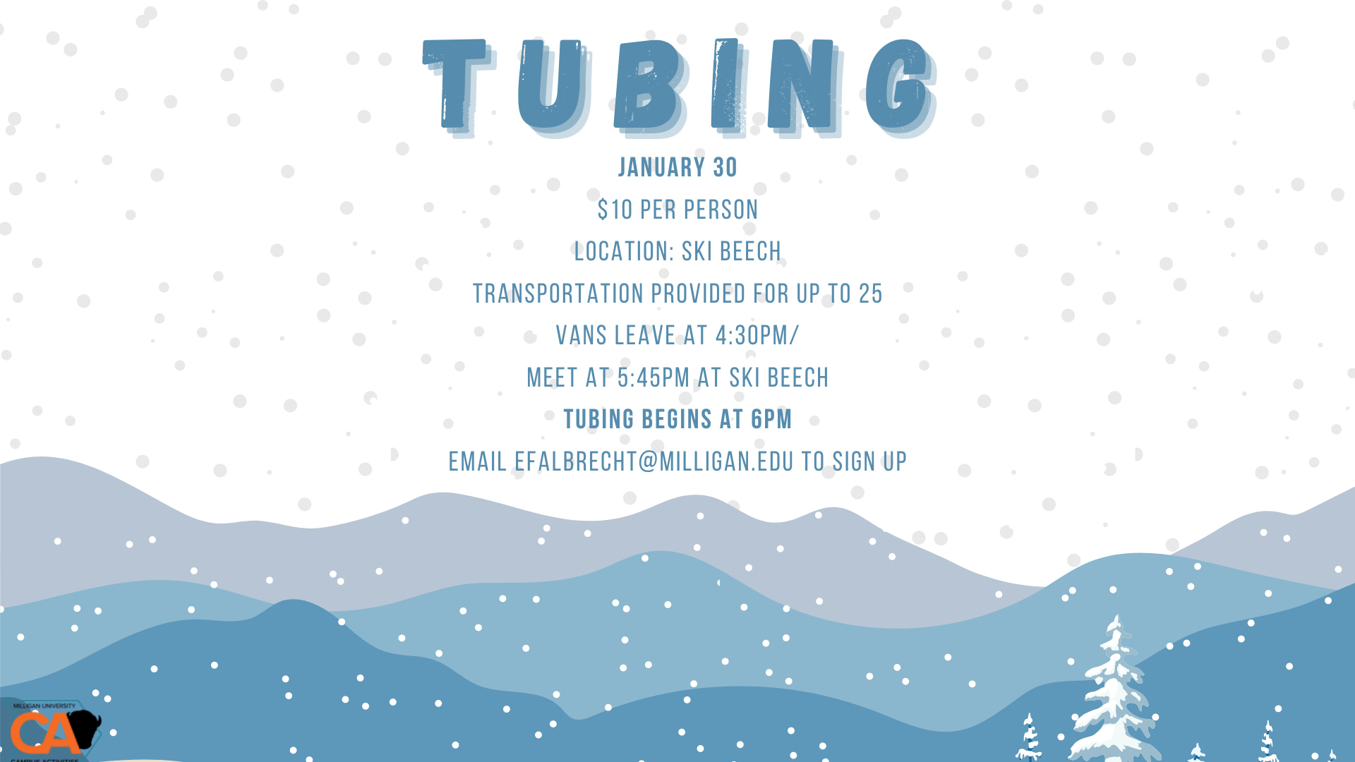 Tubing flyer