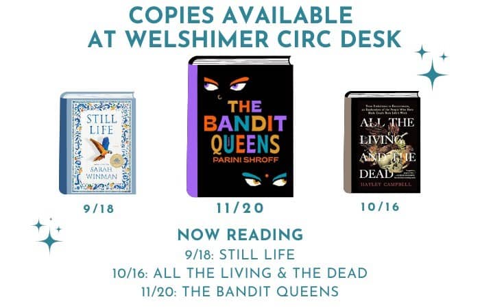 Welshimer Book Club