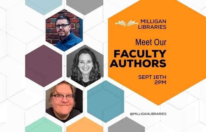 Milligan Faculty Authors event