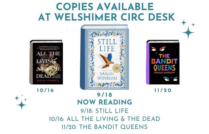 Welshimer Book Club