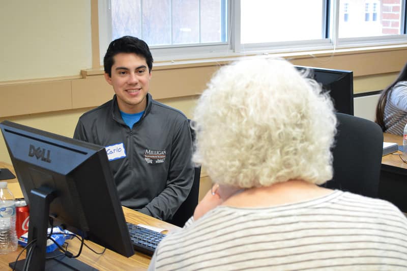 Milligan to offer free tax return preparation